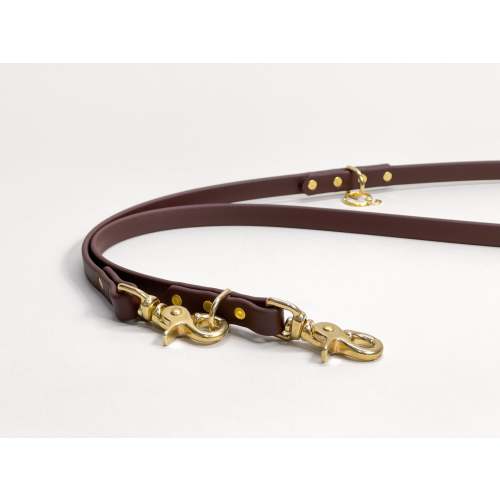 Espresso - Classic Biothane Dog Leash
