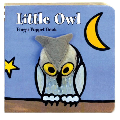 Little Owl: Finger Puppet Book: (Finger Puppet Book for Toddlers and Babies, Baby Books for First Year, Animal Finger Puppets) (Little Finger Puppet Board Books)