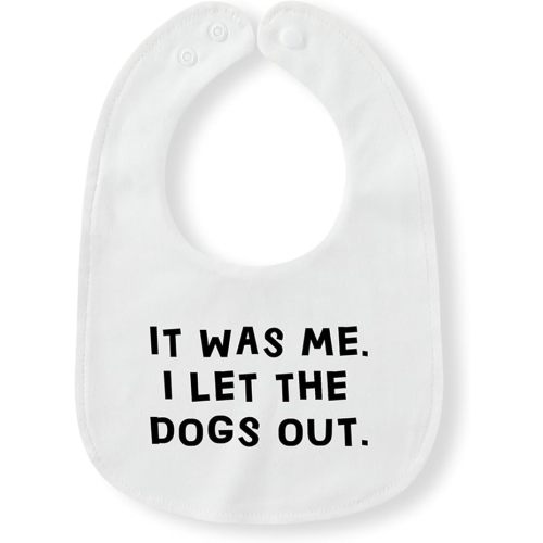 Unisex-Baby Bib, Cotton Adjustable Waterproof Drooler, Birthday Gifts for Girls Boys 0-24 Months