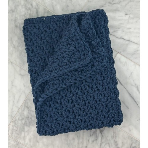 Handmade baby blanket, Crochet baby blanket, Blue baby blanket, Baby shower gift, Baby Afghan, Baby boy blanket, Baby baptism gift