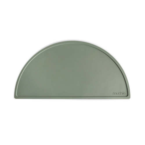 Mushie Baby Silicone Placemat - Dried Thyme