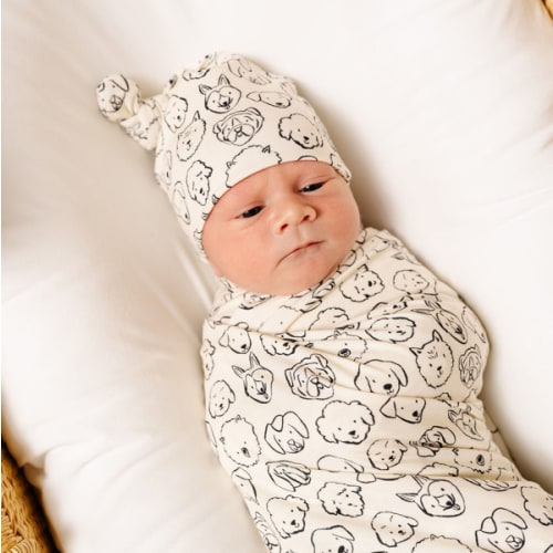 Dane Swaddle Blanket