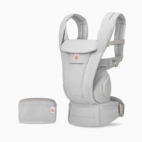 Ergobaby Omni Deluxe Carrier - Pearl Grey Cotton