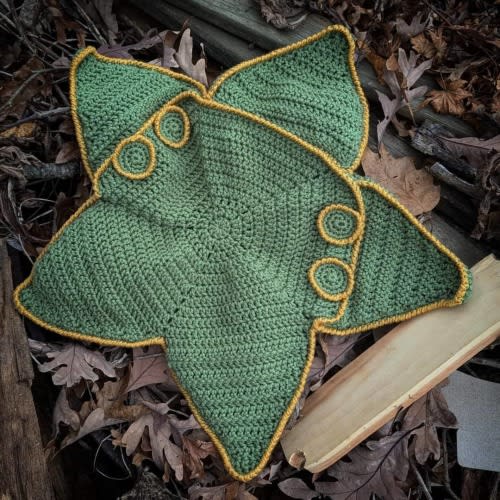 One 0-3 month Star Bunting in color of your choice