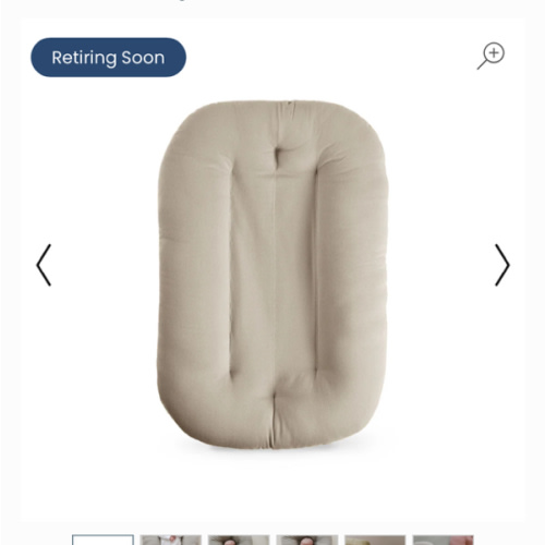 Infant Lounger | Birch