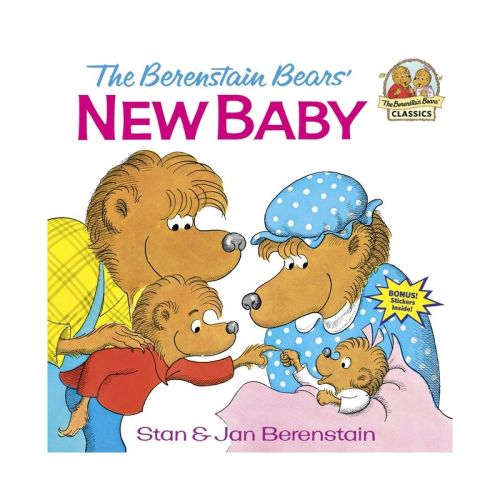 The Berenstain Bears New Baby ( First Time Books) (Paperback) by Stan Berenstain