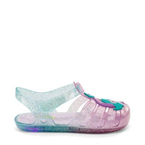 Little Girls Wonder Everglitter Mermaid Lighted Sandal