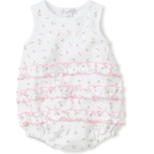 Garden Roses Ruffle Bubble - 0-3 month