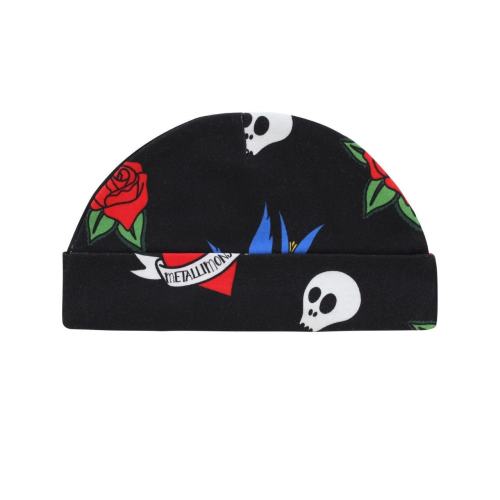 Tattoo flash baby hat