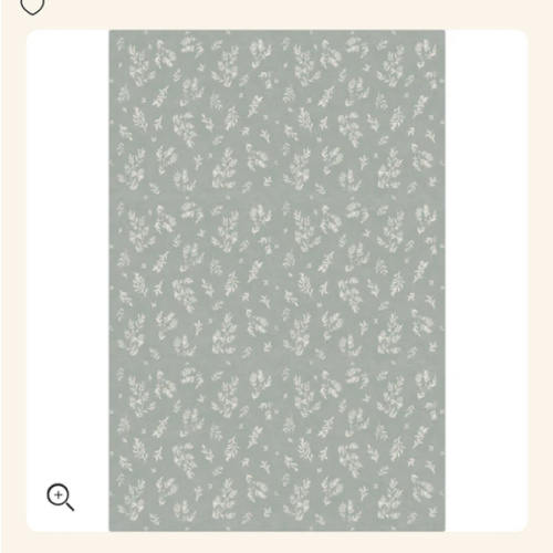 Lily Play Mat - Sage/ivory | Tumble Living