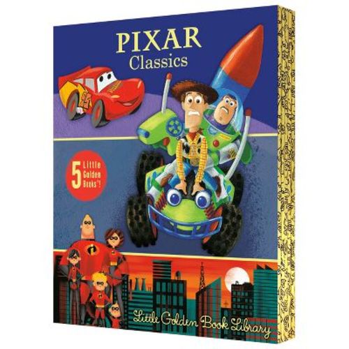 Pixar Classics Little Golden Book Library - by Various (Mixed Media Product)