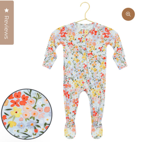 Hadley Zipper Footies