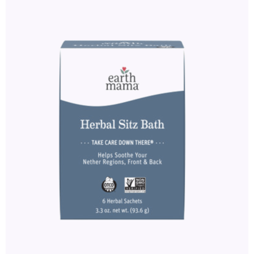 Herbal Sitz Bath Sachets by Earth Mama | In His Hands