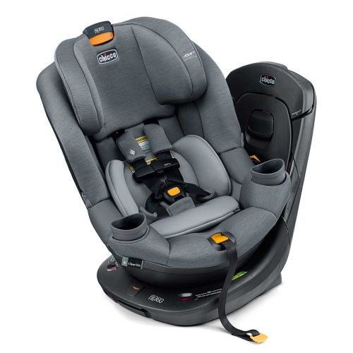 Fit360 ClearTex Rotating Convertible Car Seat - Titanium