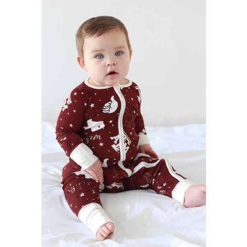 Texas A&M Convertible Footie Sleeper – Bam Baby