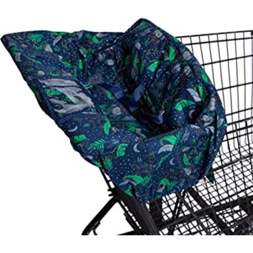 Disney Baby by J.L. Childress Shopping Cart & High Chair Cover for Baby, Kids, & Toddler - Cover for Grocery Carts & Restaurants, for Boys & Girls, Universal Fit - Lion King