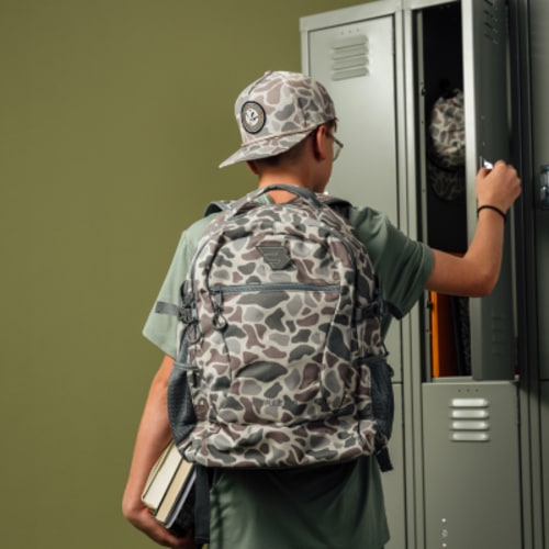 Classic Deer Camo Backpack | Outdoor Gear | BURLEBO