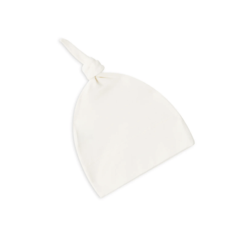 Knotted Hat - Ivory