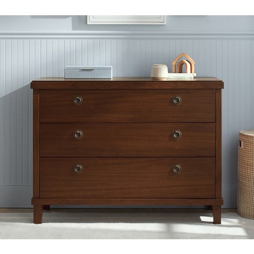 Leo 3-Drawer Dresser (45w x 19d")
