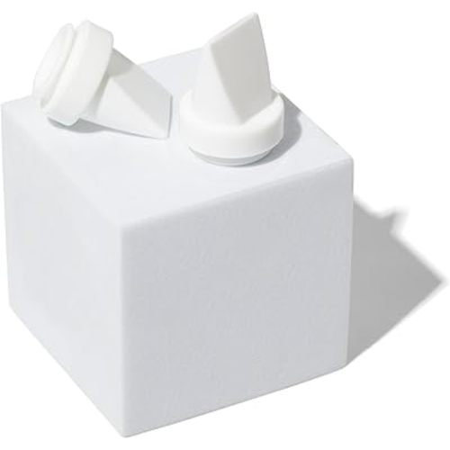 Motif Medical Replacement Breast Pump Valve for Aura Glow Breast Pump - Easy-to-Attach Duckbill Valves - Portable Motif Aura Glow Pump Parts (2 Valves Included)