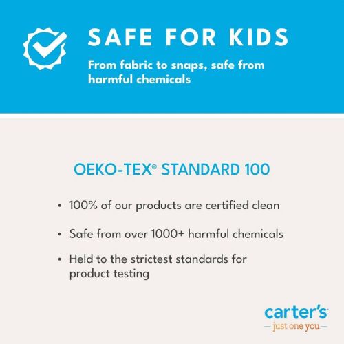 Carter's Just One You®️ Baby Shark Washcloth - Blue: Cotton Polyester Terry, Animal Prints, 9x9