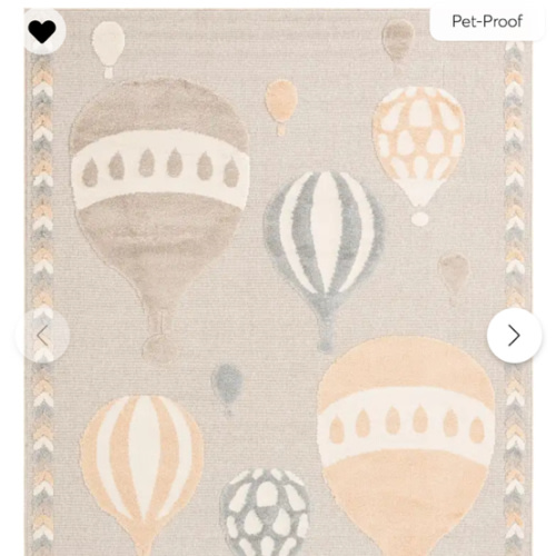 Multicolor 7' 10 x 10' Whimsy Kids Rug | Rugs.com