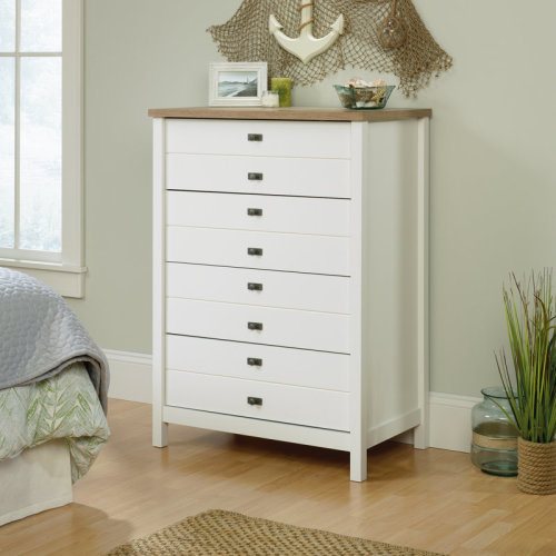 Gracie Oaks Mukilteo 4 Drawer 32.44" W Chest & Reviews | Wayfair
