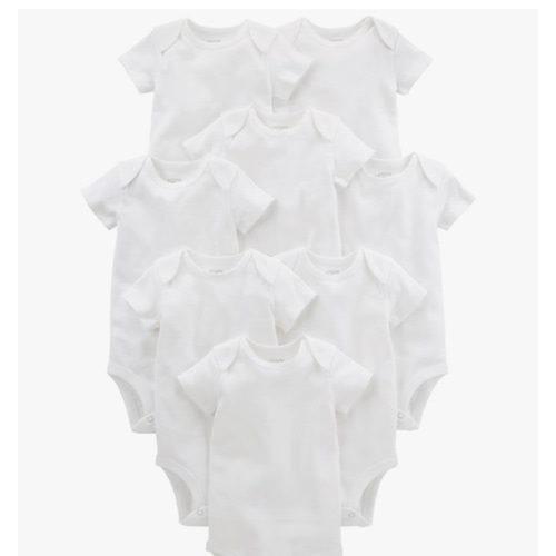 Simple Joys by Carter's Baby 8-Pack Short-Sleeve Bodysuit