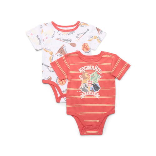 Harry Potter Baby Bodysuits, 2-Pack, Sizes 0/3 Months-24 Months