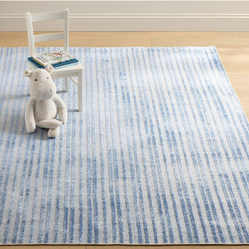 Tonal Stripe Performance Washable Rug