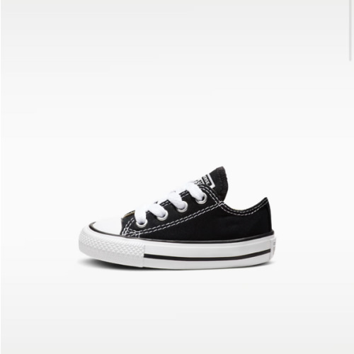 Size 3C, Converse Chuck Taylor All Star Low Top Infant/Toddler Shoe. Nike.com