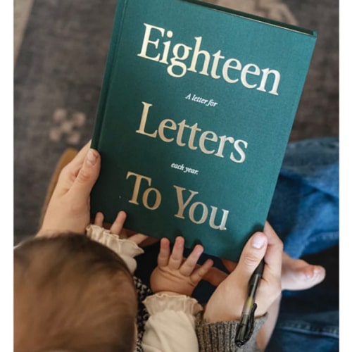 18 Letters To You- A letter for each year