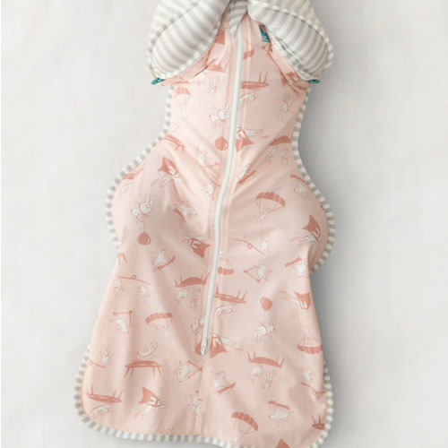 Swaddle Up™ Transition Bag 0.2 TOG Cotton Rose Daredevil