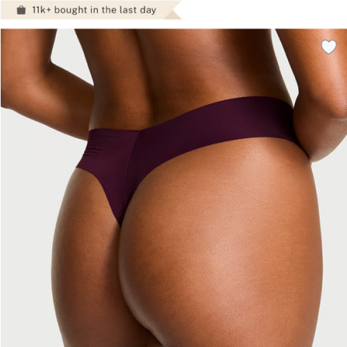 No-Show Thong Panty