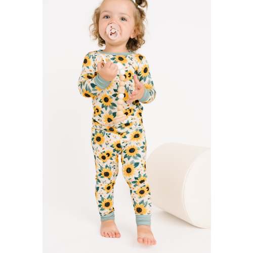 Sunflower Bloom Bamboo Set