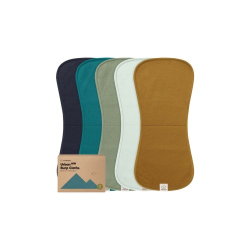 5-Pack Quin Burp Cloths