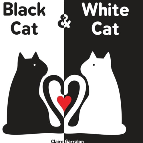 Black Cat & White Cat: Baby's First Visual & Emotional Learning Board Book