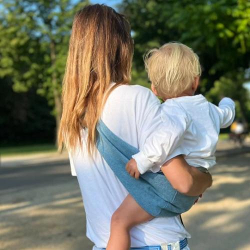 Toddler Carrier Denim | Wildride – Wildride USA