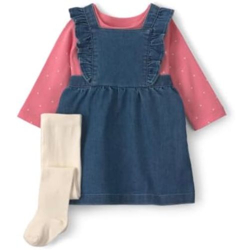 Carter's Baby Girls' Dress Set