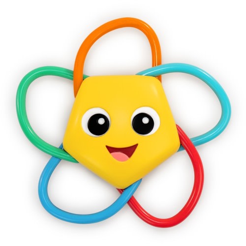 Baby Einstein Soothing Star Teether & Rattle Toy