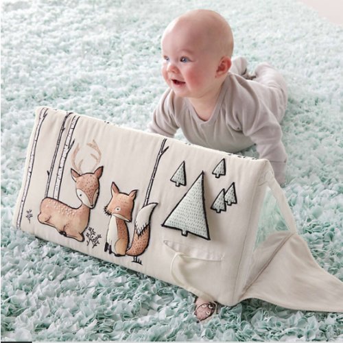 Woodland Animals Baby Tummy Time Toy