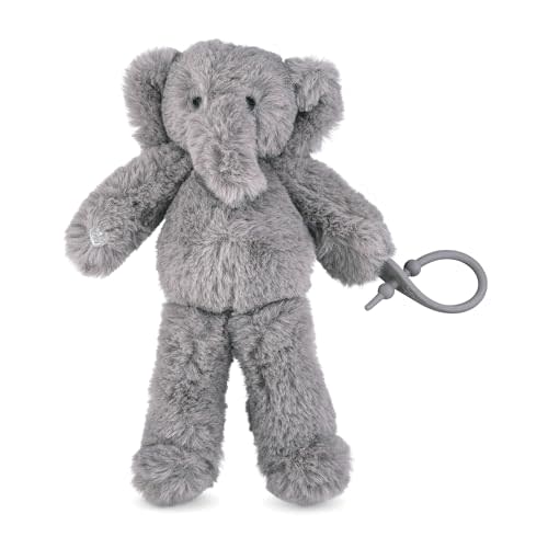 Ryan & Rose Cutie Cuddle Pacifier Holder Animal (Elephant)
