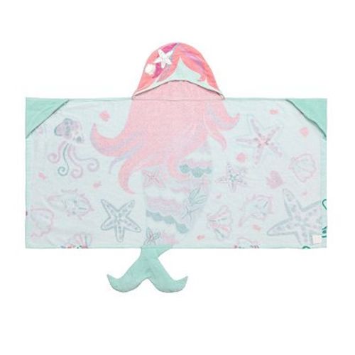 The Big One® Kids Mermaid Bath Wrap