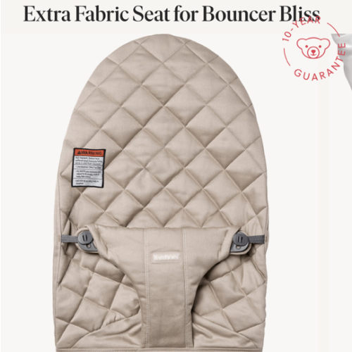 BabyBjörn Extra Fabric Seat for Bouncer Bliss