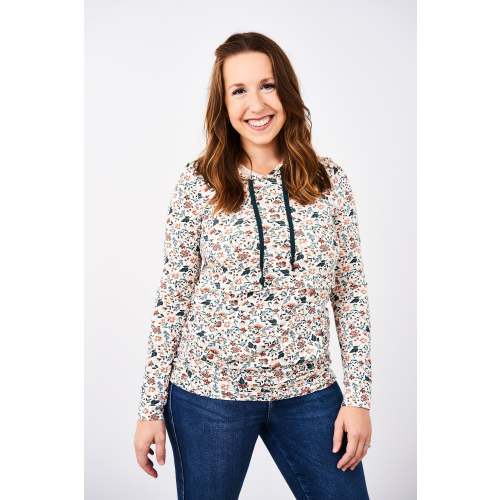 Latched Mama Cloud Nursing Hoodie