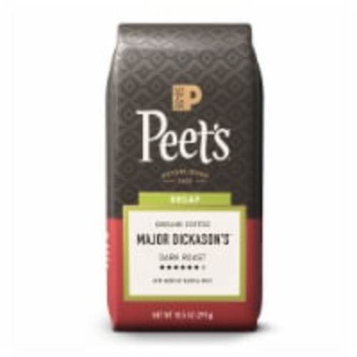 Peet's Coffee, Decaffeinated Major Dickason's Blend Dark Roast Ground Coffee - 10.5oz Bag, 10.5 oz