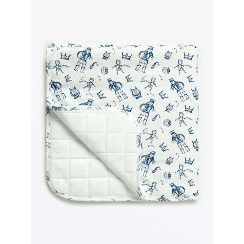 David & Goliath Blue Blanket Cotton – Holy Pals