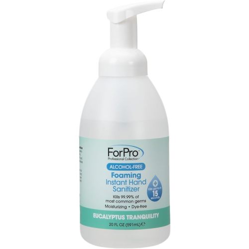 ForPro Foaming Instant Hand Sanitizer, 20oz, Eucalyptus Tranquility