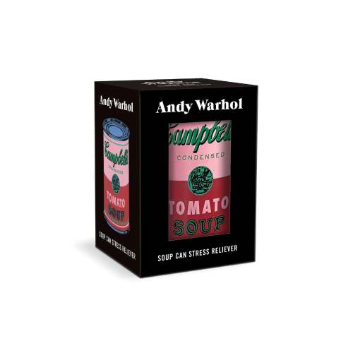 Stress Reliever Warhol Soup Can