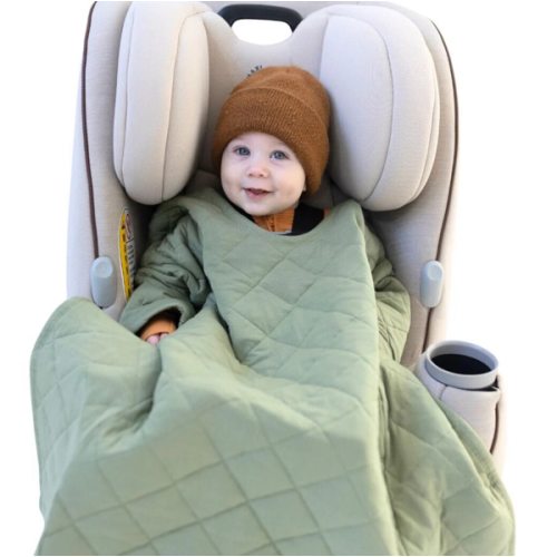 Buckle Me Baby Cozier Car Seat Blankie